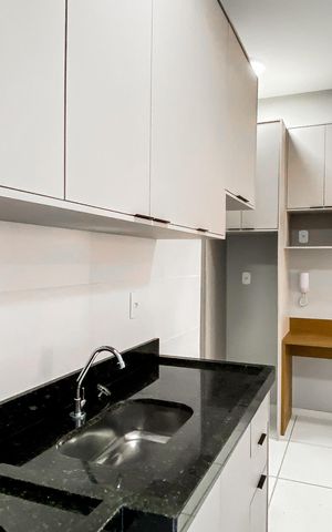 Apartamento para alugar com 30m², 1 quarto e sem vaga Apartamento para alugar com 30m², 1 quarto e sem vagaSala/cozinha
