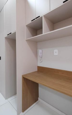 Apartamento para alugar com 30m², 1 quarto e sem vagaStudio