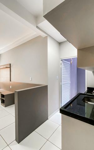 Apartamento para alugar com 30m², 1 quarto e sem vaga Apartamento para alugar com 30m², 1 quarto e sem vagaSala/cozinha
