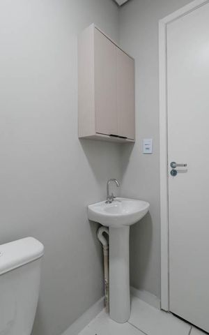 Apartamento para alugar com 30m², 1 quarto e sem vagaBanheiro