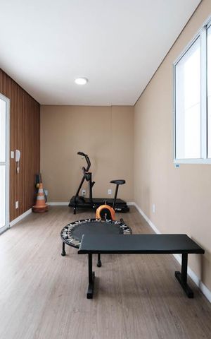 Apartamento para alugar com 30m², 1 quarto e sem vagaÁrea comum