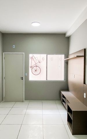 Apartamento para alugar com 30m², 1 quarto e sem vaga Apartamento para alugar com 30m², 1 quarto e sem vagaSala/cozinha