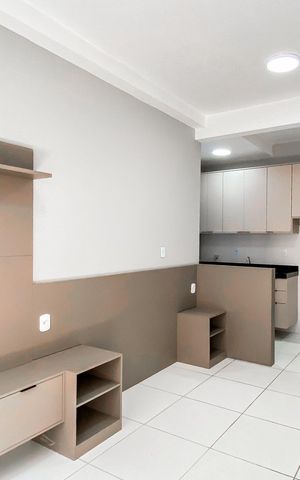 Apartamento para alugar com 30m², 1 quarto e sem vaga Apartamento para alugar com 30m², 1 quarto e sem vagaSala/cozinha