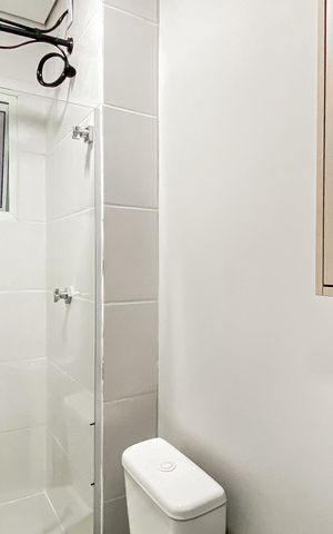 Apartamento para alugar com 30m², 1 quarto e sem vaga Apartamento para alugar com 30m², 1 quarto e sem vagaBanheiro