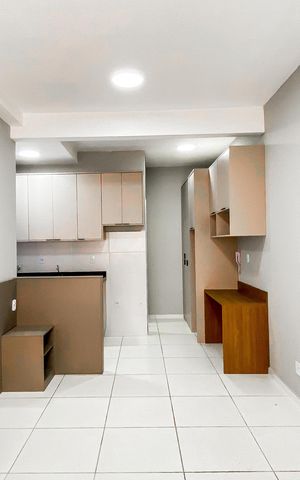 Apartamento para alugar com 30m², 1 quarto e sem vaga Apartamento para alugar com 30m², 1 quarto e sem vagaSala/cozinha