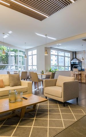 Apartamento para alugar com 41m², 1 quarto e 1 vaga Apartamento para alugar com 41m², 1 quarto e 1 vagaÁrea Comum