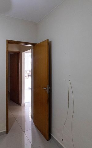 Casa para alugar com 79m², 2 quartos e 3 vagas Casa para alugar com 79m², 2 quartos e 3 vagasQuarto 1