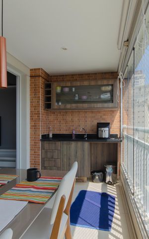 Apartamento à venda com 62m², 2 quartos e 2 vagas Apartamento à venda com 62m², 2 quartos e 2 vagasVaranda da Sala