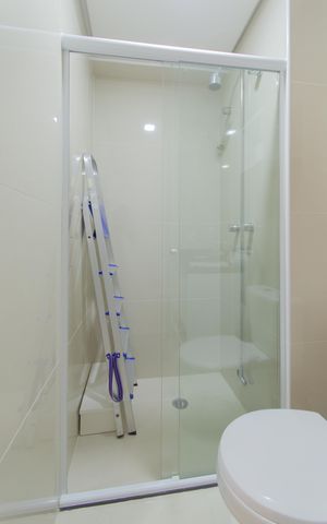 Apartamento à venda com 62m², 2 quartos e 2 vagas Apartamento à venda com 62m², 2 quartos e 2 vagasBanheiro Social