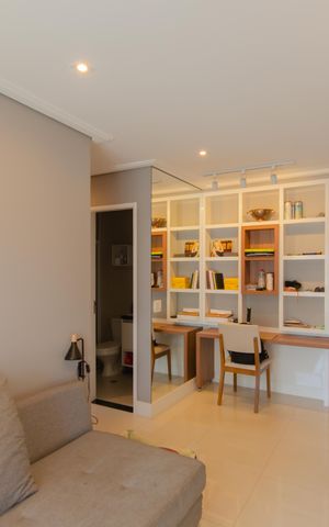 Apartamento à venda com 62m², 2 quartos e 2 vagas Apartamento à venda com 62m², 2 quartos e 2 vagasSala