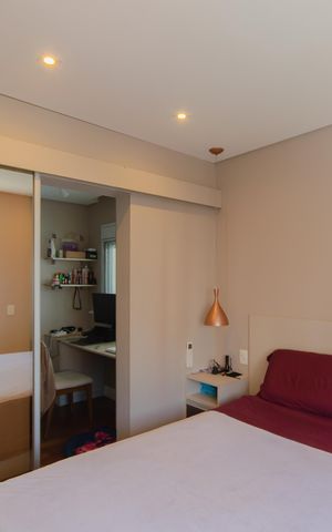 Apartamento à venda com 62m², 2 quartos e 2 vagas Apartamento à venda com 62m², 2 quartos e 2 vagasSuíte