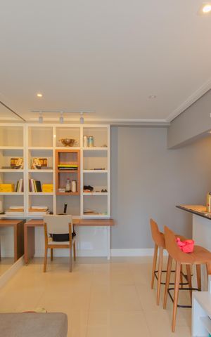 Apartamento à venda com 62m², 2 quartos e 2 vagas Apartamento à venda com 62m², 2 quartos e 2 vagasSala