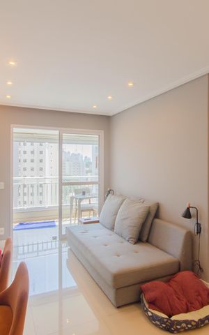 Apartamento à venda com 62m², 2 quartos e 2 vagas Apartamento à venda com 62m², 2 quartos e 2 vagasSala