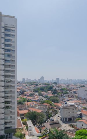 Apartamento à venda com 62m², 2 quartos e 2 vagas Apartamento à venda com 62m², 2 quartos e 2 vagasVista da Varanda da Sala