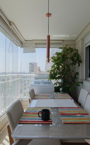 Apartamento à venda com 62m², 2 quartos e 2 vagas Apartamento à venda com 62m², 2 quartos e 2 vagasVaranda da Sala