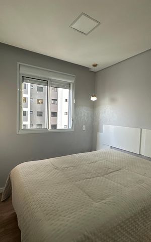 Apartamento à venda com 49m², 2 quartos e 1 vagaQuarto 2