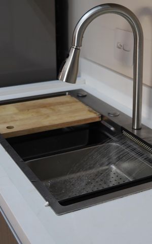 Apartamento à venda com 49m², 2 quartos e 1 vagaCozinha