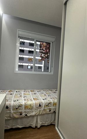 Apartamento à venda com 49m², 2 quartos e 1 vagaQuarto 1