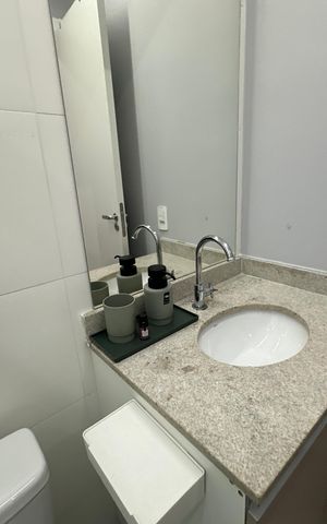 Apartamento à venda com 49m², 2 quartos e 1 vagaBanheiro