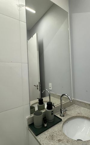 Apartamento à venda com 49m², 2 quartos e 1 vagaBanheiro