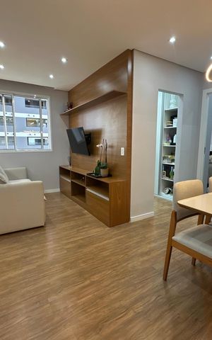Apartamento à venda com 49m², 2 quartos e 1 vagaSala