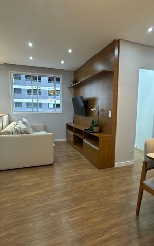 Apartamento à venda com 49m², 2 quartos e 1 vagaSala