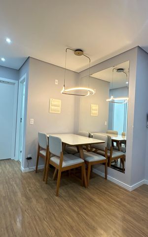Apartamento à venda com 49m², 2 quartos e 1 vagaSala