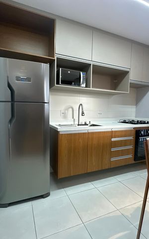 Apartamento à venda com 49m², 2 quartos e 1 vagaCozinha