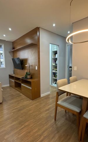 Apartamento à venda com 49m², 2 quartos e 1 vagaSala