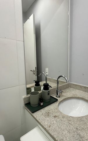 Apartamento à venda com 49m², 2 quartos e 1 vagaBanheiro