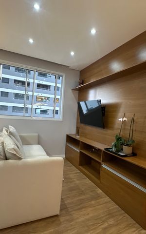 Apartamento à venda com 49m², 2 quartos e 1 vagaSala