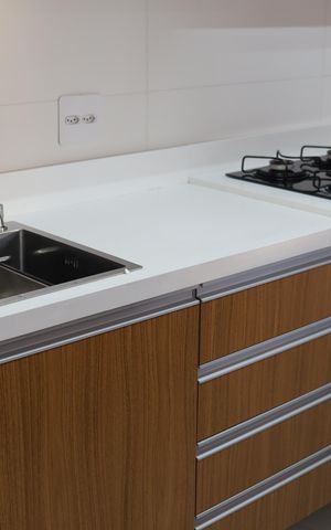 Apartamento à venda com 49m², 2 quartos e 1 vagaCozinha