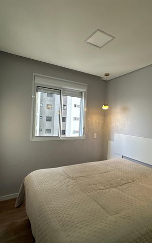Apartamento à venda com 49m², 2 quartos e 1 vagaQuarto 2