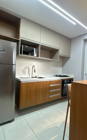 Apartamento à venda com 49m², 2 quartos e 1 vagaCozinha