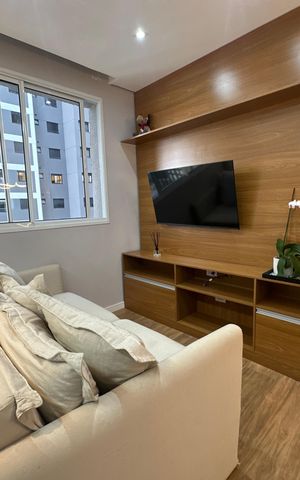 Apartamento à venda com 49m², 2 quartos e 1 vagaSala