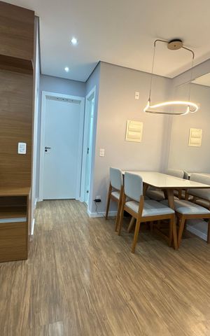 Apartamento à venda com 49m², 2 quartos e 1 vagaSala