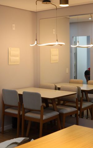 Apartamento à venda com 49m², 2 quartos e 1 vagaSala