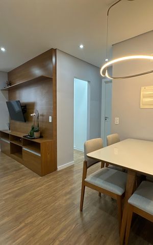 Apartamento à venda com 49m², 2 quartos e 1 vagaSala