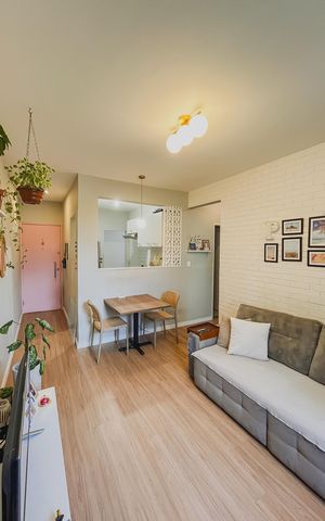 Apartamento à venda com 48m², 2 quartos e 1 vaga Apartamento à venda com 48m², 2 quartos e 1 vagaSala