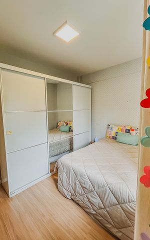 Apartamento à venda com 48m², 2 quartos e 1 vaga Apartamento à venda com 48m², 2 quartos e 1 vagaQuarto