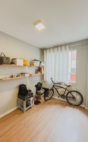 Apartamento à venda com 48m², 2 quartos e 1 vaga Apartamento à venda com 48m², 2 quartos e 1 vagaQuarto 2