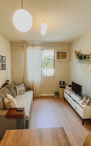 Apartamento à venda com 48m², 2 quartos e 1 vaga Apartamento à venda com 48m², 2 quartos e 1 vagaSala