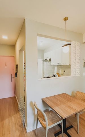 Apartamento à venda com 48m², 2 quartos e 1 vaga Apartamento à venda com 48m², 2 quartos e 1 vagaSala