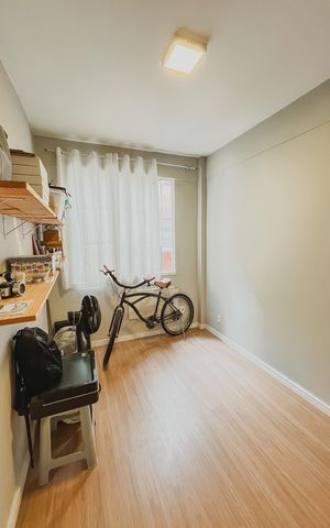 Apartamento à venda com 48m², 2 quartos e 1 vaga Apartamento à venda com 48m², 2 quartos e 1 vagaQuarto 2