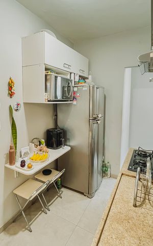 Apartamento à venda com 48m², 2 quartos e 1 vaga Apartamento à venda com 48m², 2 quartos e 1 vagaCozinha