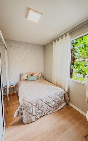 Apartamento à venda com 48m², 2 quartos e 1 vaga Apartamento à venda com 48m², 2 quartos e 1 vagaQuarto