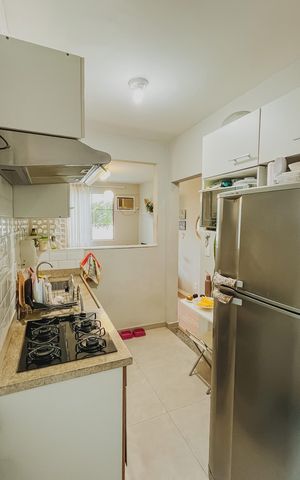 Apartamento à venda com 48m², 2 quartos e 1 vaga Apartamento à venda com 48m², 2 quartos e 1 vagaCozinha