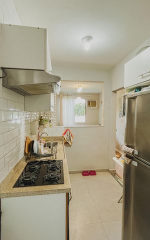 Apartamento à venda com 48m², 2 quartos e 1 vaga Apartamento à venda com 48m², 2 quartos e 1 vagaCozinha
