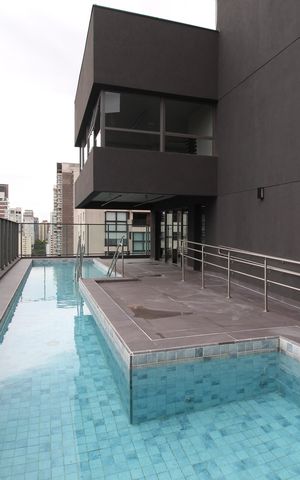 Studio para alugar com 24m², 1 quarto e sem vagaÁrea Comum - Piscina