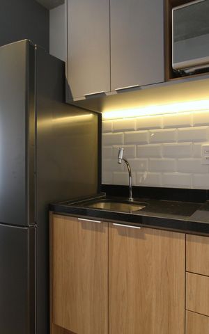 Studio para alugar com 24m², 1 quarto e sem vagaSala/Cozinha